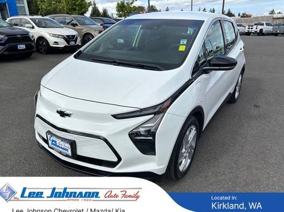 CHEVROLET BOLT EV 2023 1G1FW6S02P4167884 image